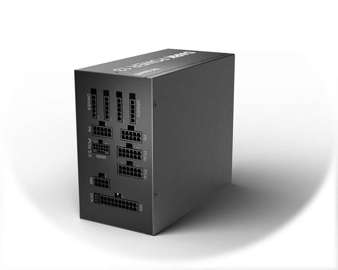 DARK POWER 13 | 1000W silent high-end Power supplies from be